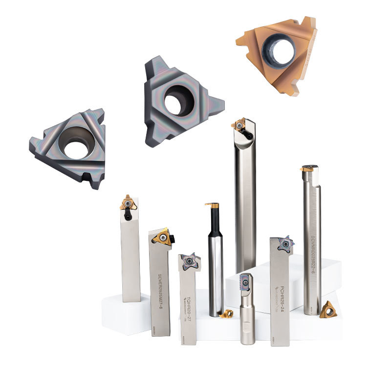 Grooving and Threading System